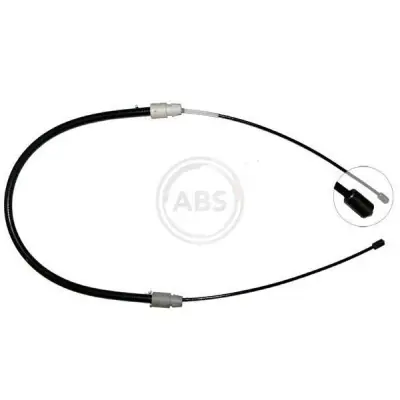 Cable de accionamiento, freno de estacionamiento A.B.S. K19616 Directo De Fábrica